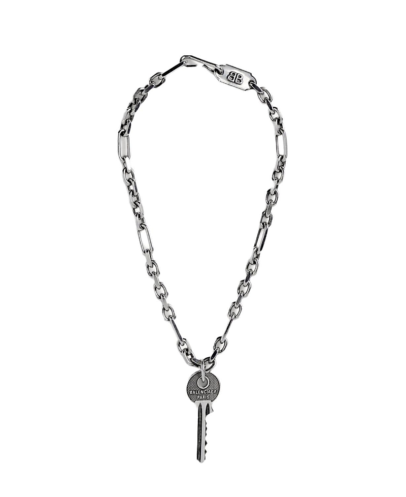 Balenciaga Neverlost Thin Necklace