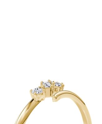  Orion Ring in 14K Gold, 0.19ctw Lab Grown Diamonds