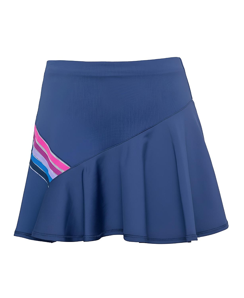 Lucky in Love Girls' Chroma Stripe Skirt - Little Kid, Big Kid