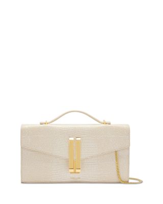 Vancouver Embossed Leather Clutch