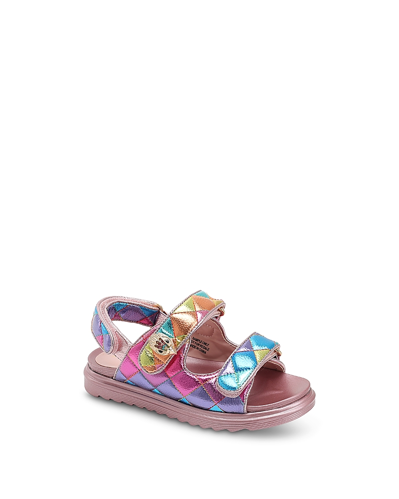 Kurt Geiger London Girls' Mini Orson Sandals - Toddler, Little Kid, Big Kid