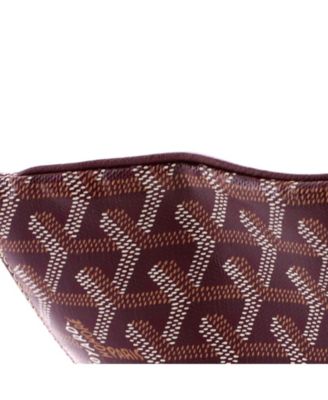  MM Senat Zip Pouch Coated Canvas