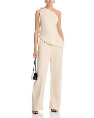 Asymmetric Sailor Top