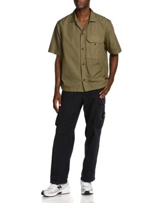Camicia Relaxed Fit Pocket Shirt