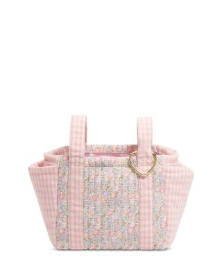 Small Printed Cotton Stroller Pouch 