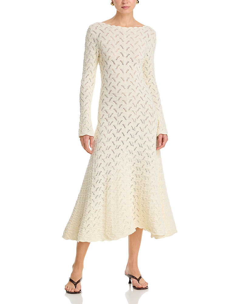 Cara Cara Avril Pointelle Dress