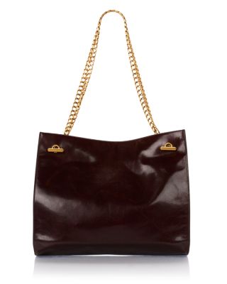 Medium Leather Shoulder Bag