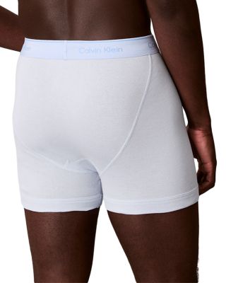 Cotton Boxer Briefs, Pack of 3