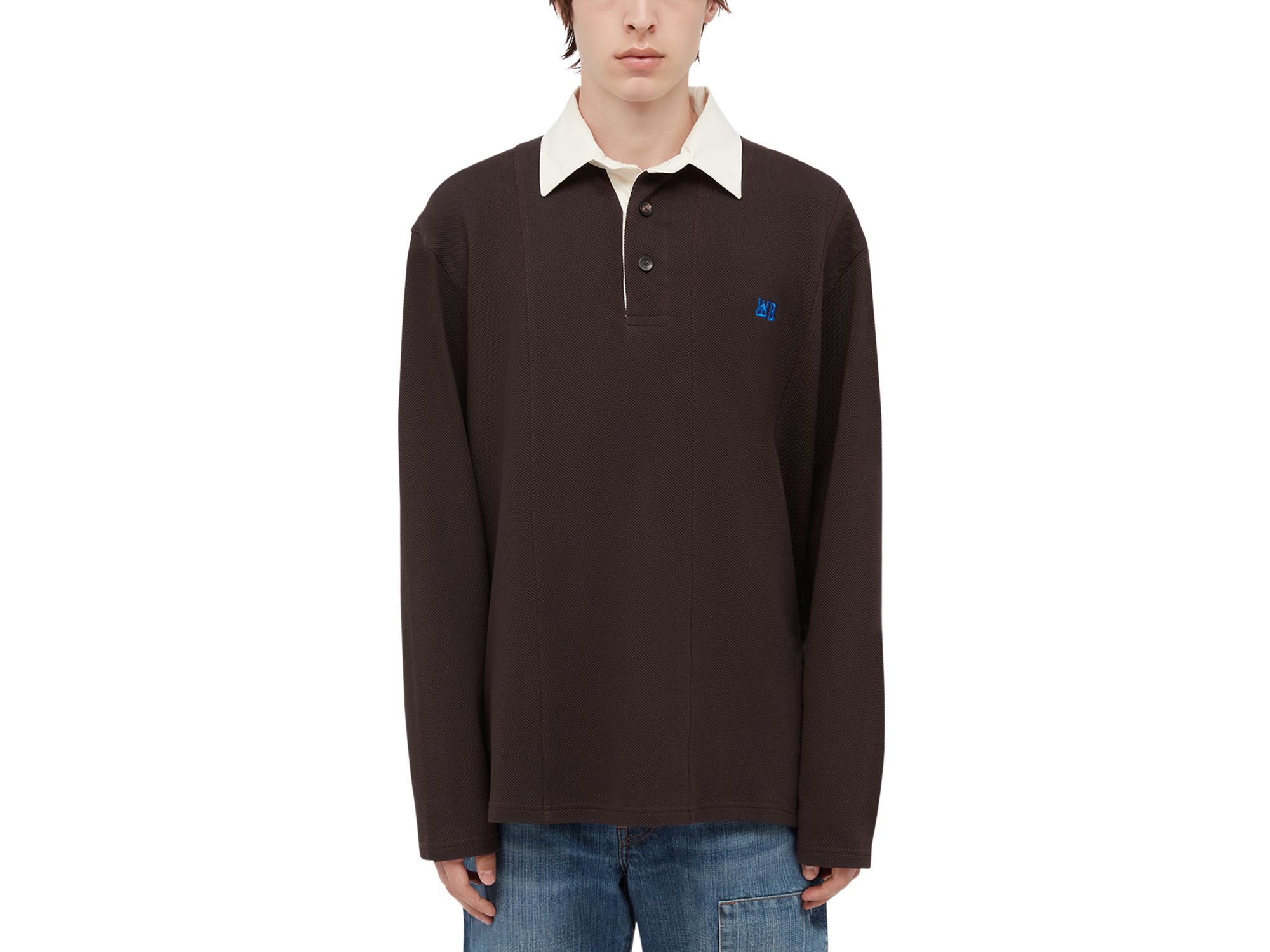 City Pique Jersey Polo Shirt — Image 3