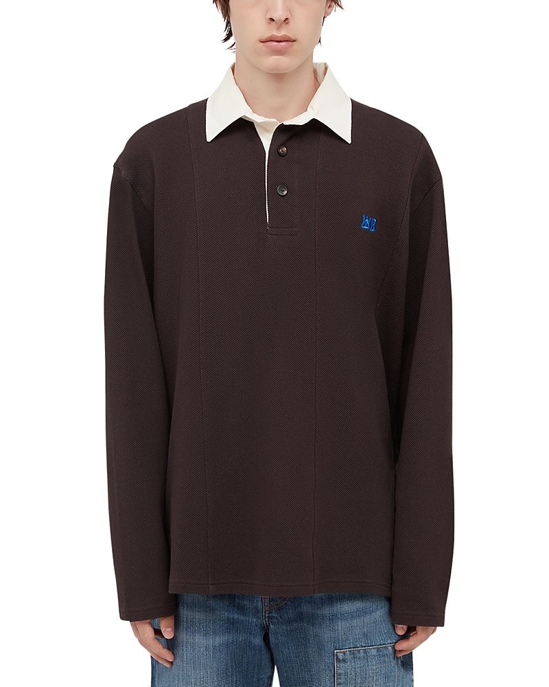 Wales Bonner City Pique Jersey Polo Shirt