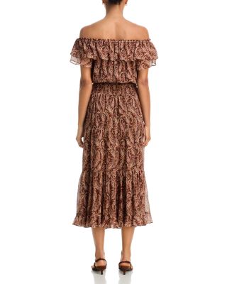 Smocked Off The Shoulder Dresses - Bloomingdale's