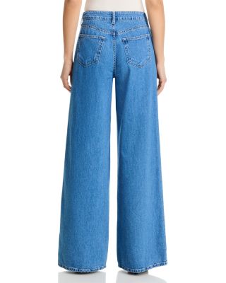 Niles Twist Wide Leg Jeans in Torsten