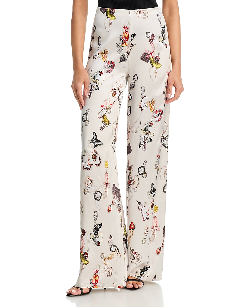 L'Agence Kimia Butterfly Straight Pants