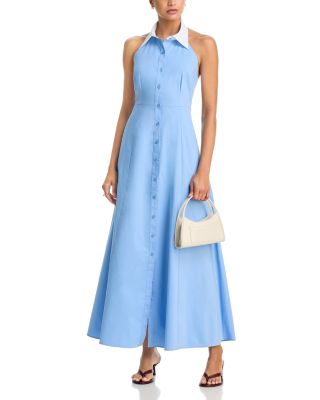 Maurie Halter Maxi Dress