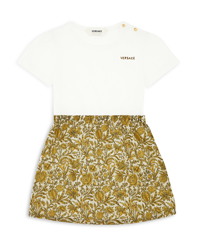 Versace Girls' Liberty Floral Poplin Dress - Baby, Little Kid