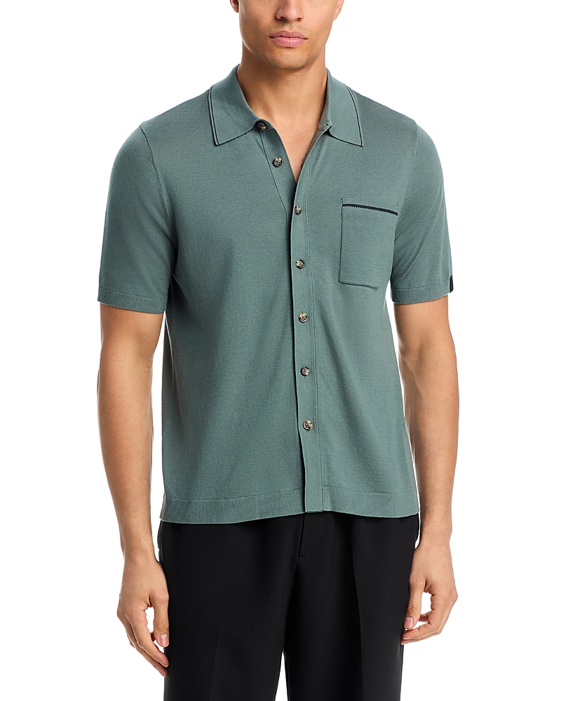 Rag & Bone Conrad Silk Blend Shirt