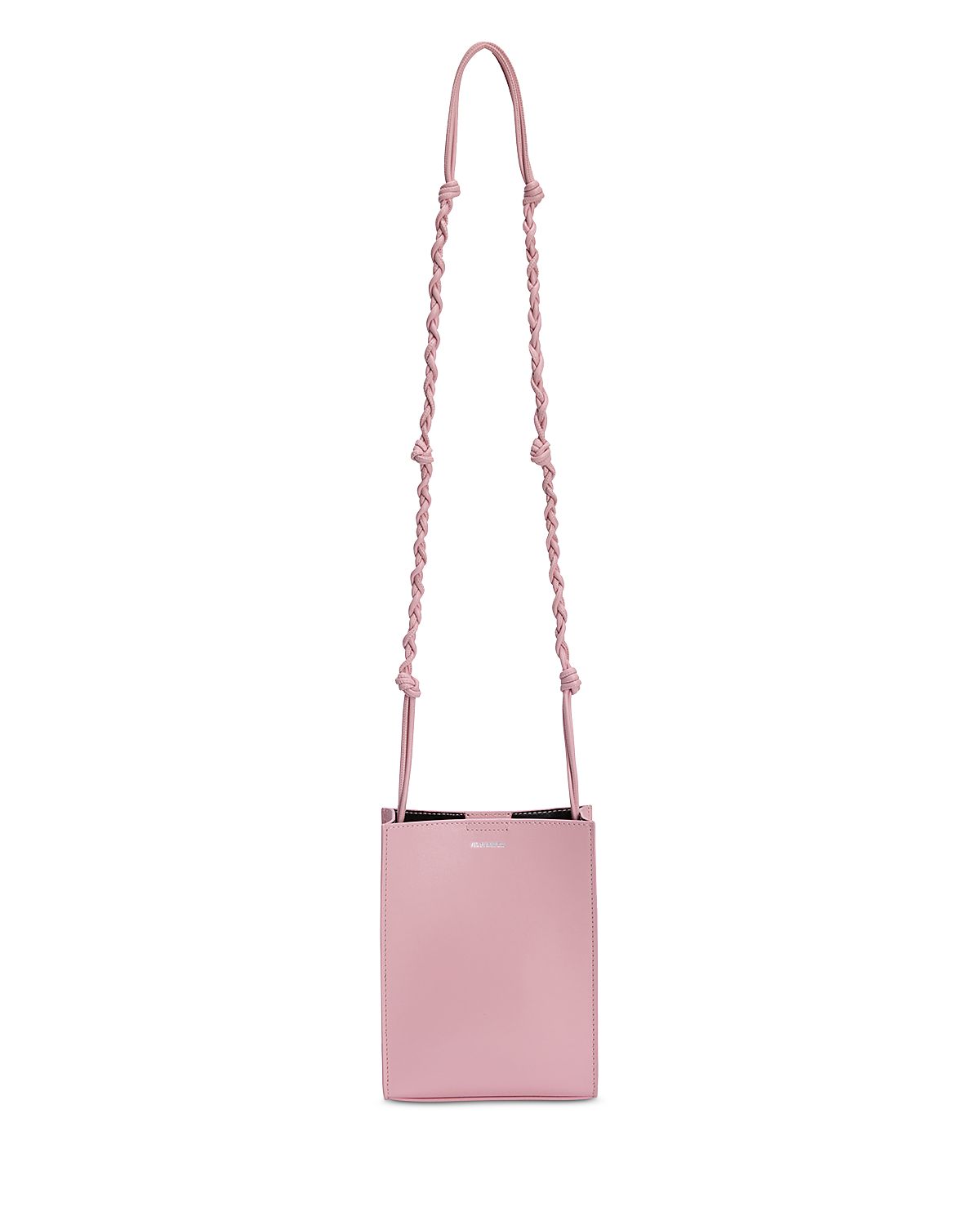 Jil Sander Tangle Leather Shoulder Bag