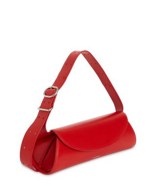 Cannolo Small Leather Handbag