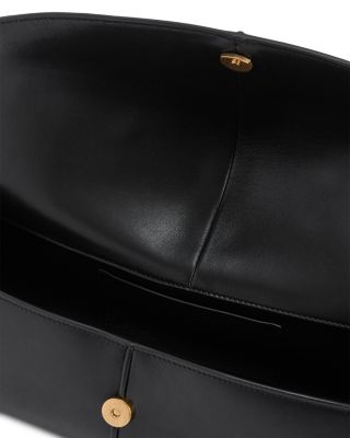 Linea Small Leather Shoulder Bag