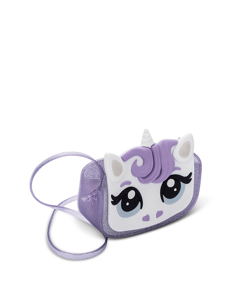 Mini Melissa Girls' Dreamy Unicorn Jelly Bag