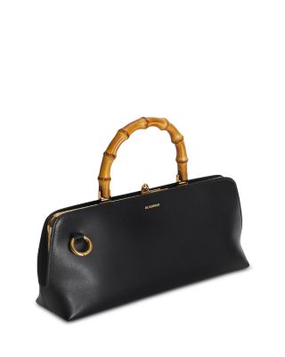 Gogi Mini Leather Shoulder Bag