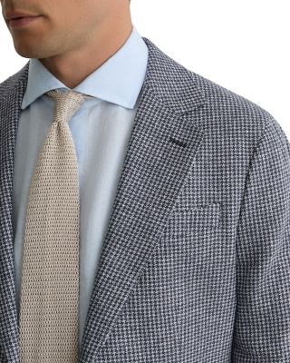 Piccolino Tailored Fit Houndstooth Blazer