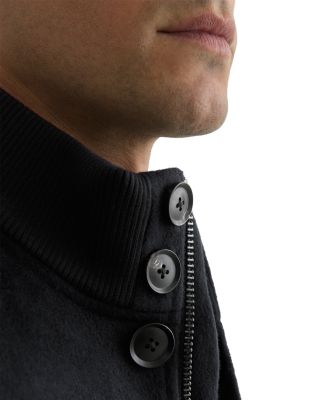 Hadley Bomber Wool Blend Jacket