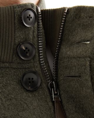 Hadley Bomber Wool Blend Jacket