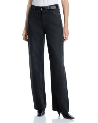 Crossroad Boyfriend Jeans in Black