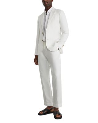 Atlantic Tailored Fit Linen Blazer