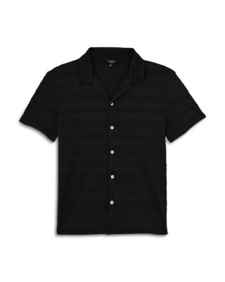 Aleo Textured Wave Cubano Shirt