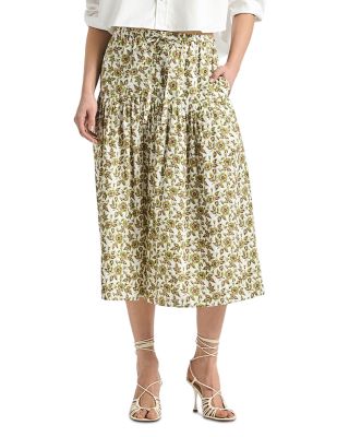 Beau Midi Skirt