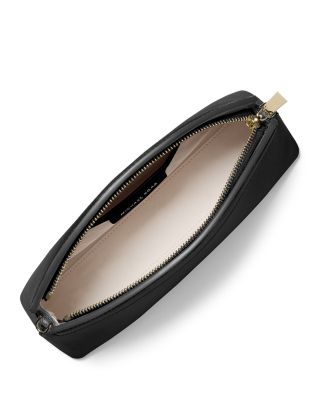 Athena Small Leather Crossbody Clutch