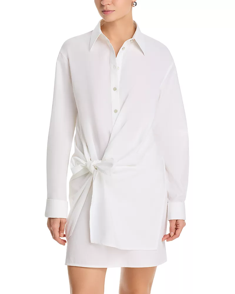 Helmut Lang Knot Shirt