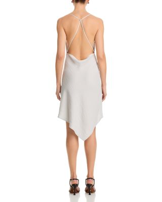 Asymmetric Slip Dress