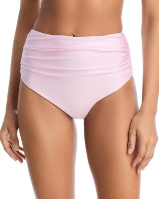 Anniston Bikini Top & Teya High Waisted Ruched Bikini Bottom