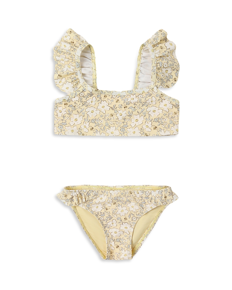 Rylee + Cru Girls' Hanalei Two Piece Swimsuit - Little Kid