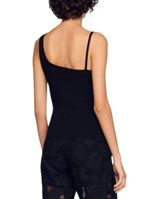 Miami Asymmetric Knit Sweater