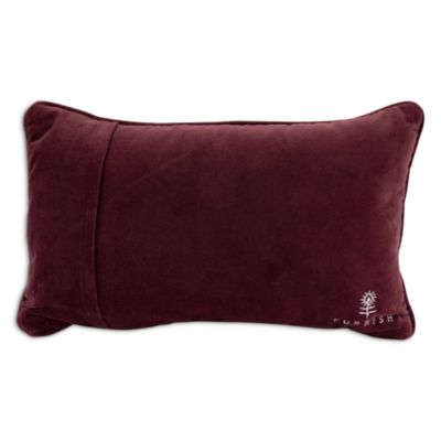 Childless Cat Lady Needlepoint Pillow, 15" x 9"