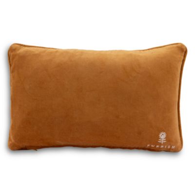 Espresso Martini Needlepoint Pillow, 15" x 9"