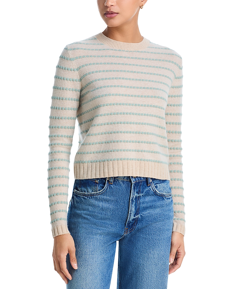 Guest in Residence Striped Cashmere Sweater