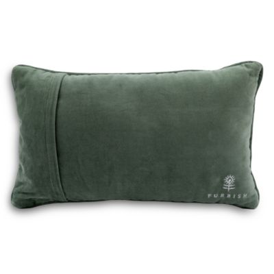 Make It A Double Needlepoint Pillow, 15" x 9"