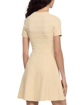 princess cotton dress Salm Dress in Cream – KHAITE main image 1