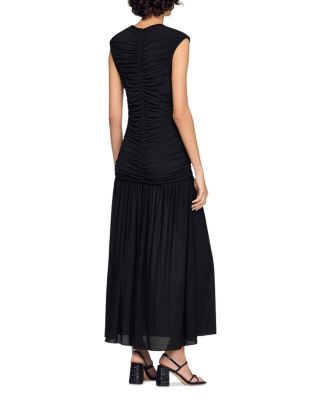 Azalea Draped Maxi Dress