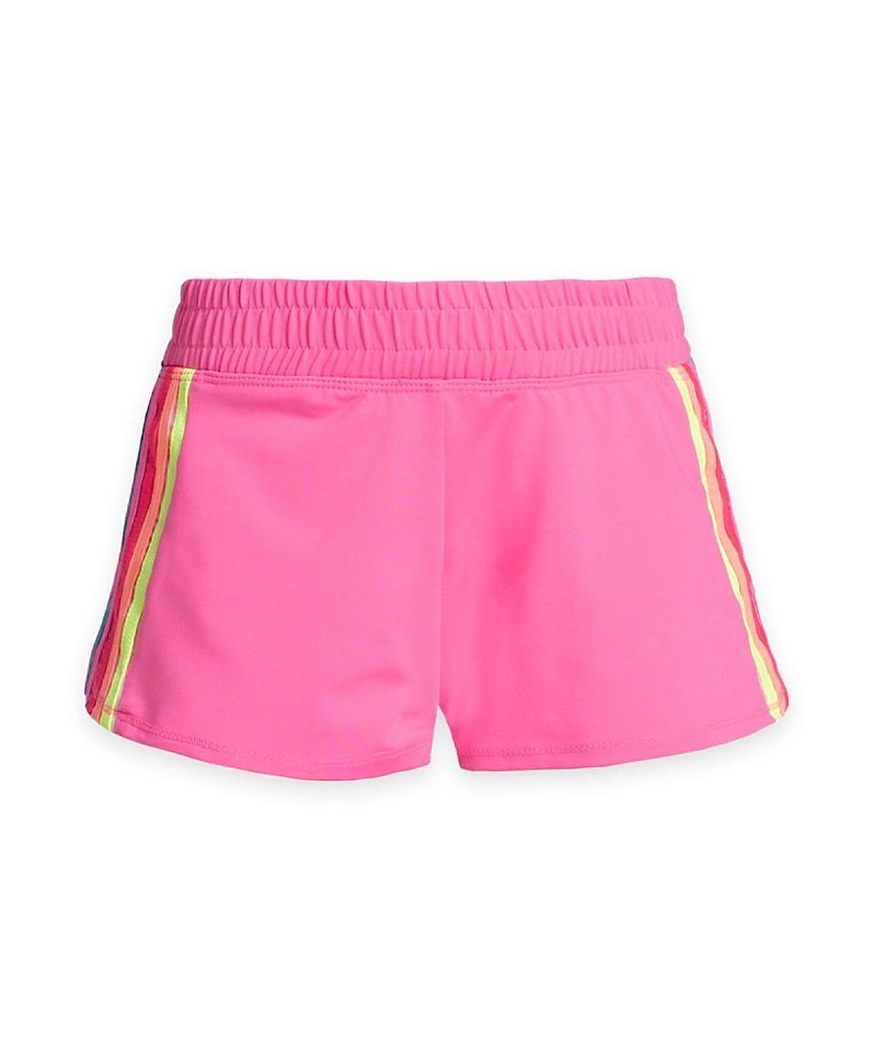 Lucky in Love Girls' Prisma Stripe Short - Little Kid, Big Kid