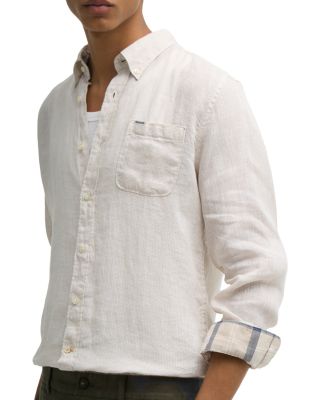 Linton Linen Tailored Shirt