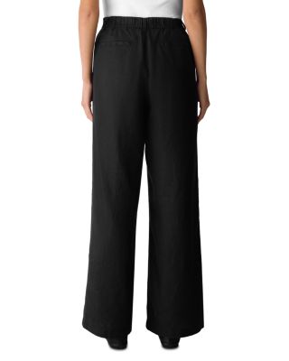 High Waist Linen Pants