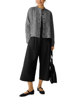 Mandarin Collar Jacket