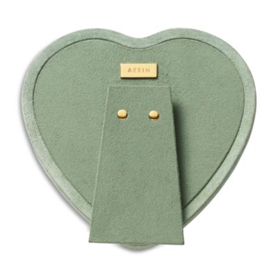 Valentina Suede Heart Frame, 6" x 6"
