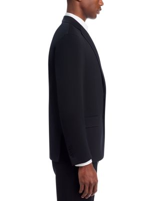 Stretch Wool Unstructured Slim Fit Suit Jacket